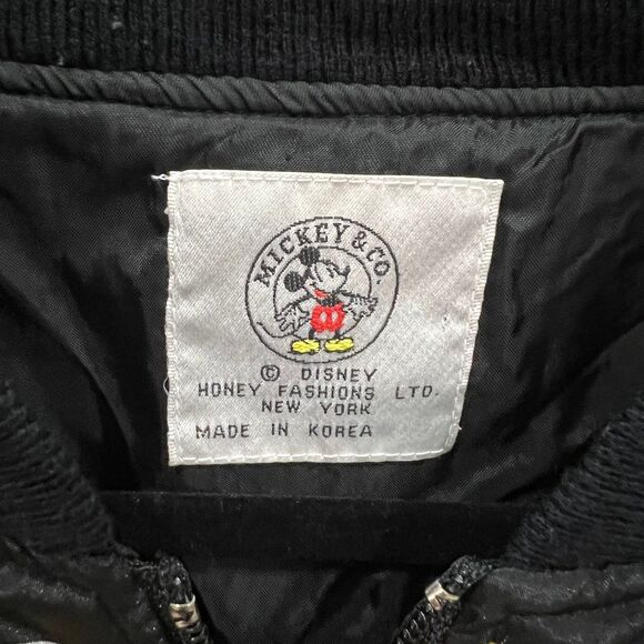 Vintage Disney Mickey & Co Bomber Jacket - Picture 4 of 6